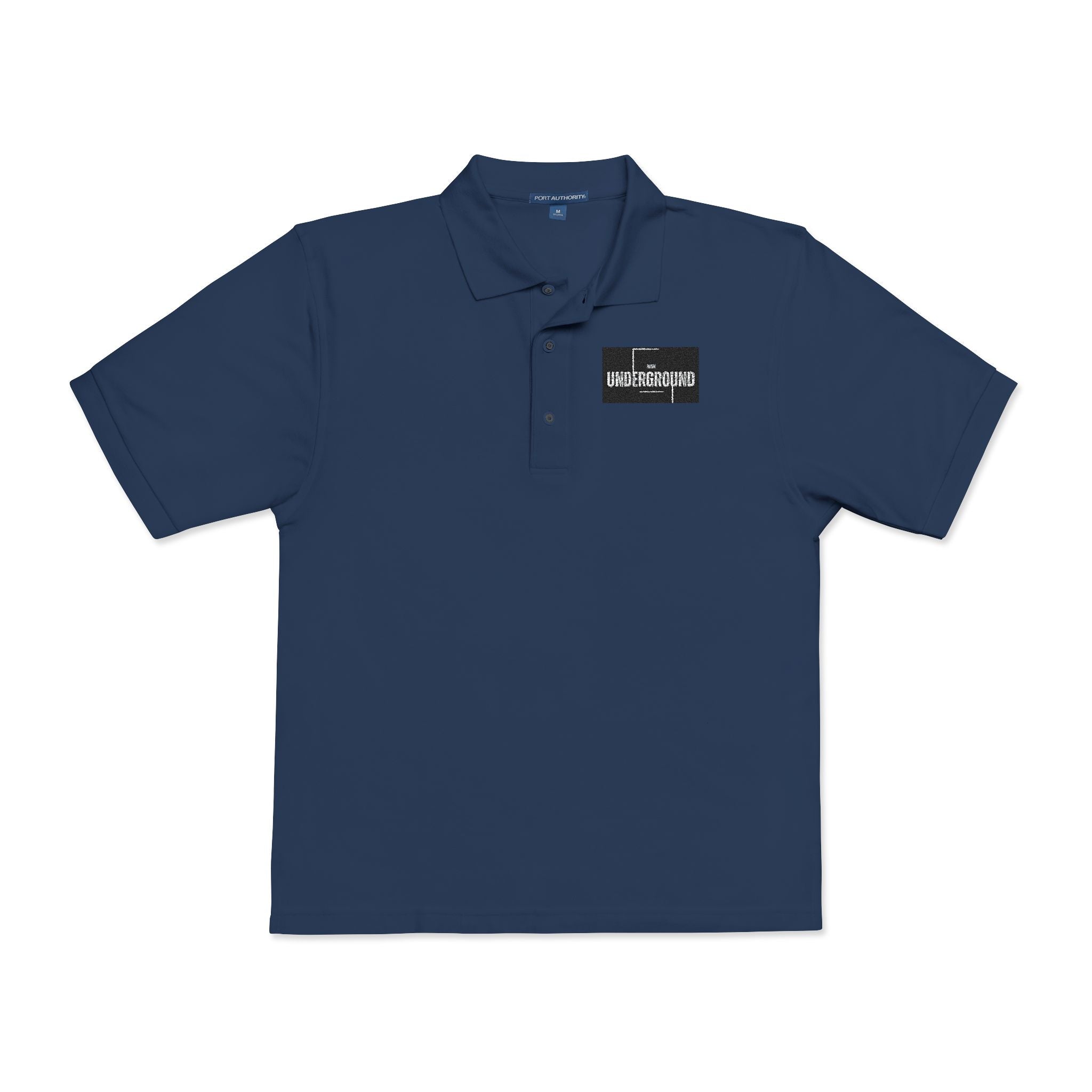 Stylish Unisex Embroidered Polo Shirt - Casual Wear, Gift for Dad, Summer Outing, Fashion Statement, Workplace Attire