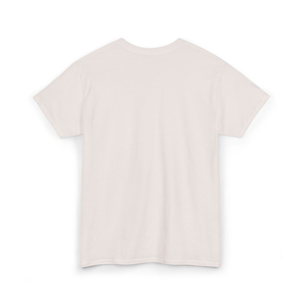 Unisex Heavy Cotton Tee - Effortlessly Stylish Black T-Shirt for All Occasions, Casual Wear, Gift for Him/Her, Holiday Apparel, Graphic Tee