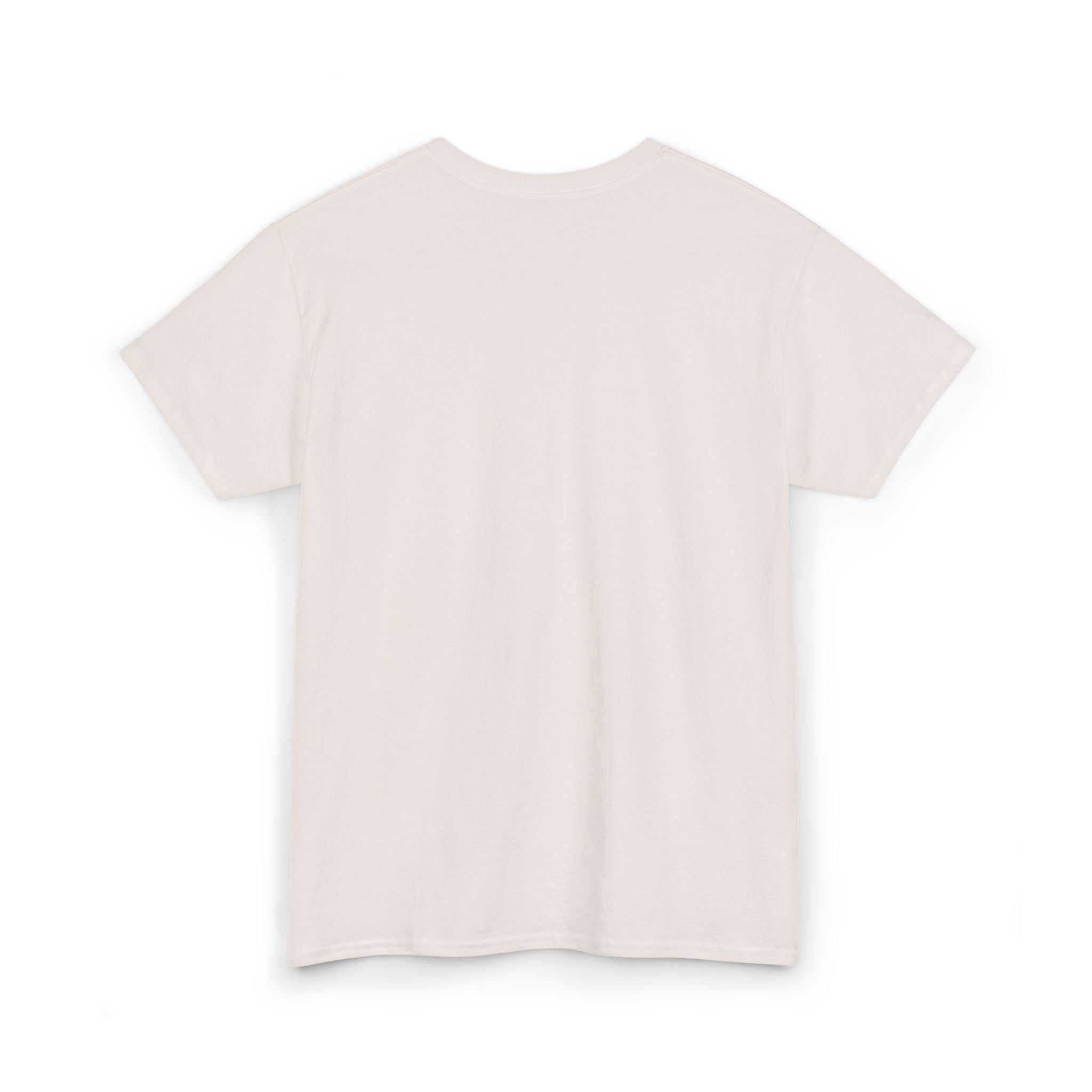 Unisex Heavy Cotton Tee - Effortlessly Stylish Black T-Shirt for All Occasions, Casual Wear, Gift for Him/Her, Holiday Apparel, Graphic Tee
