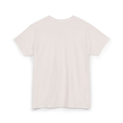 Unisex Heavy Cotton Tee - Effortlessly Stylish Black T-Shirt for All Occasions, Casual Wear, Gift for Him/Her, Holiday Apparel, Graphic Tee
