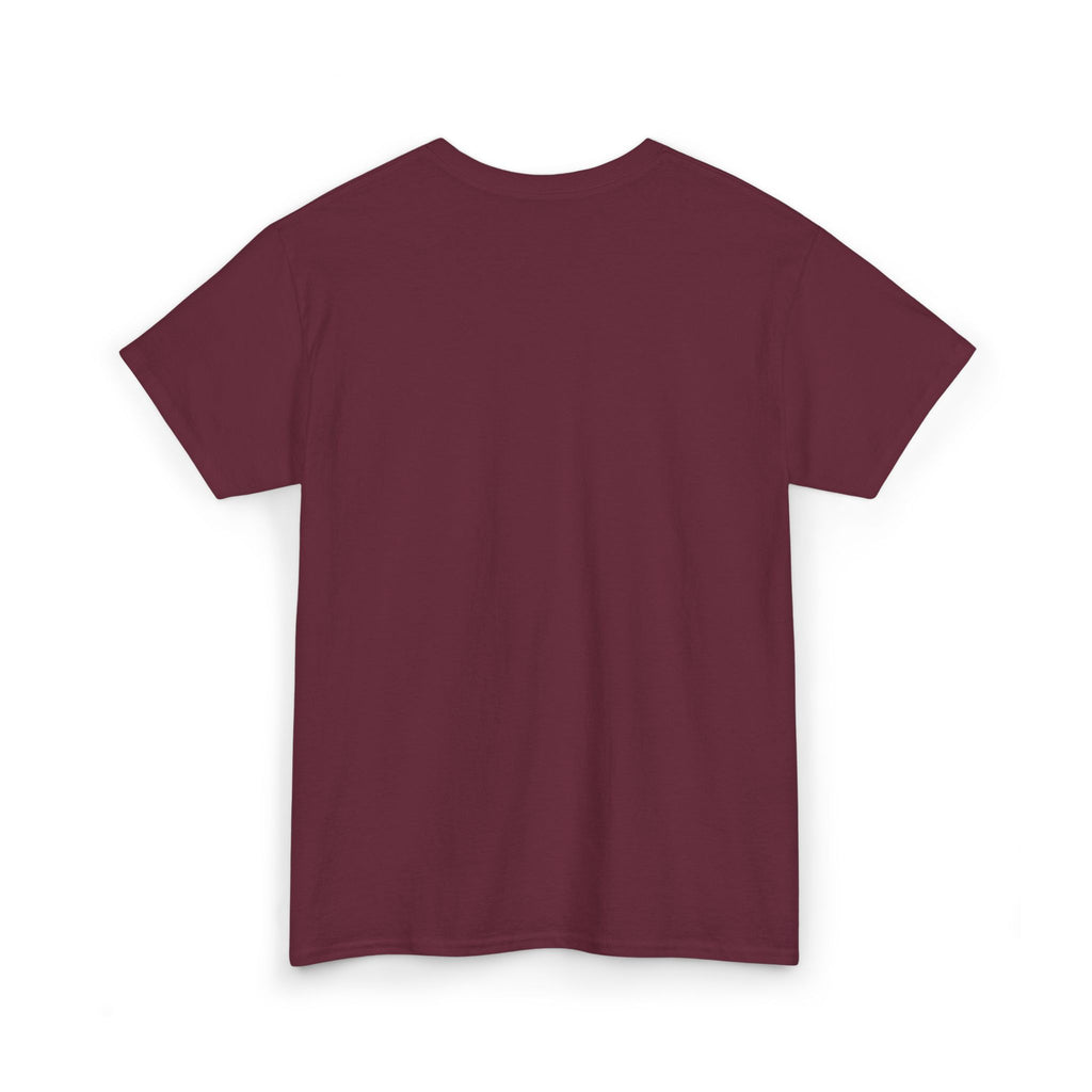 Unisex Heavy Cotton Tee - Effortlessly Stylish Black T-Shirt for All Occasions, Casual Wear, Gift for Him/Her, Holiday Apparel, Graphic Tee