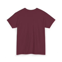 Unisex Heavy Cotton Tee - Effortlessly Stylish Black T-Shirt for All Occasions, Casual Wear, Gift for Him/Her, Holiday Apparel, Graphic Tee
