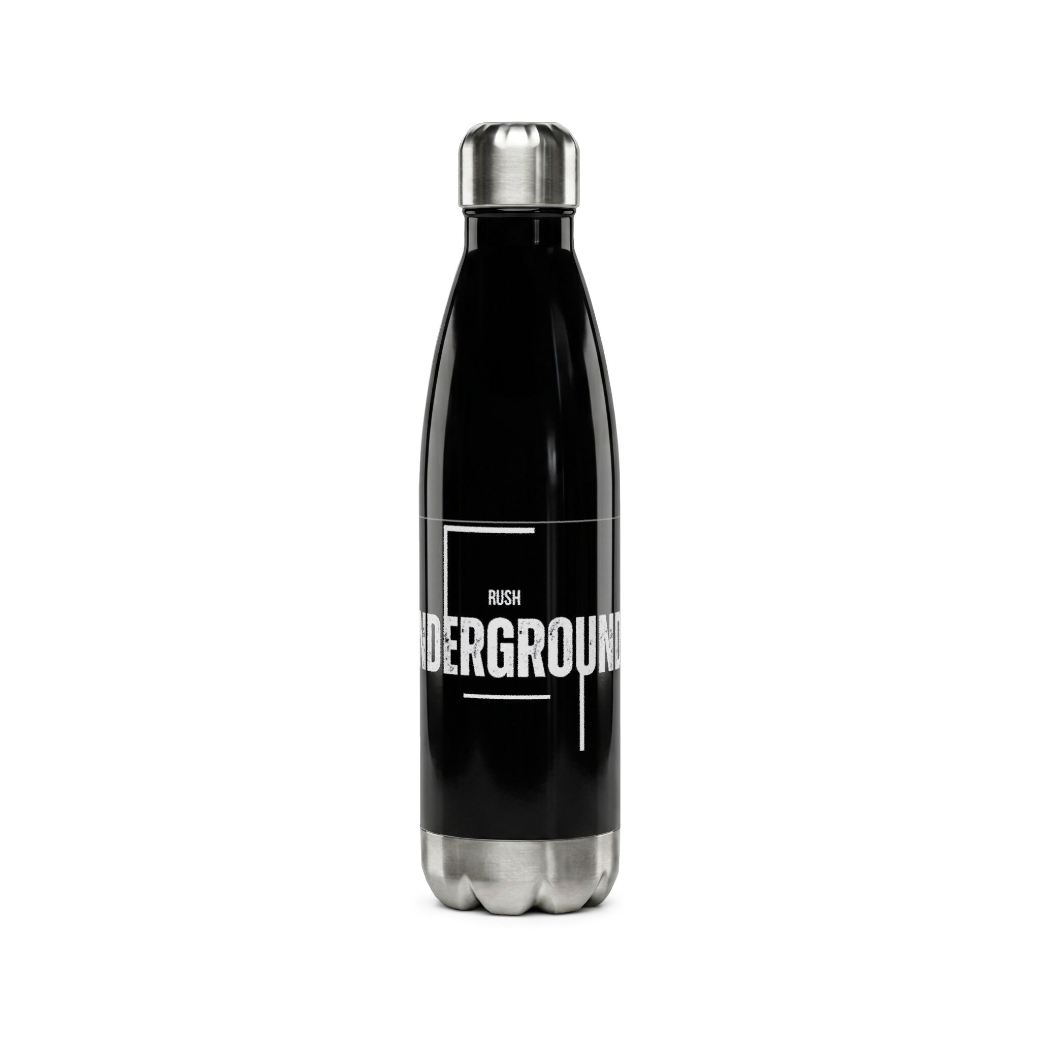 Underground Rush Stainless Steel Water Bottle — 17oz Insulated Travel Bottle