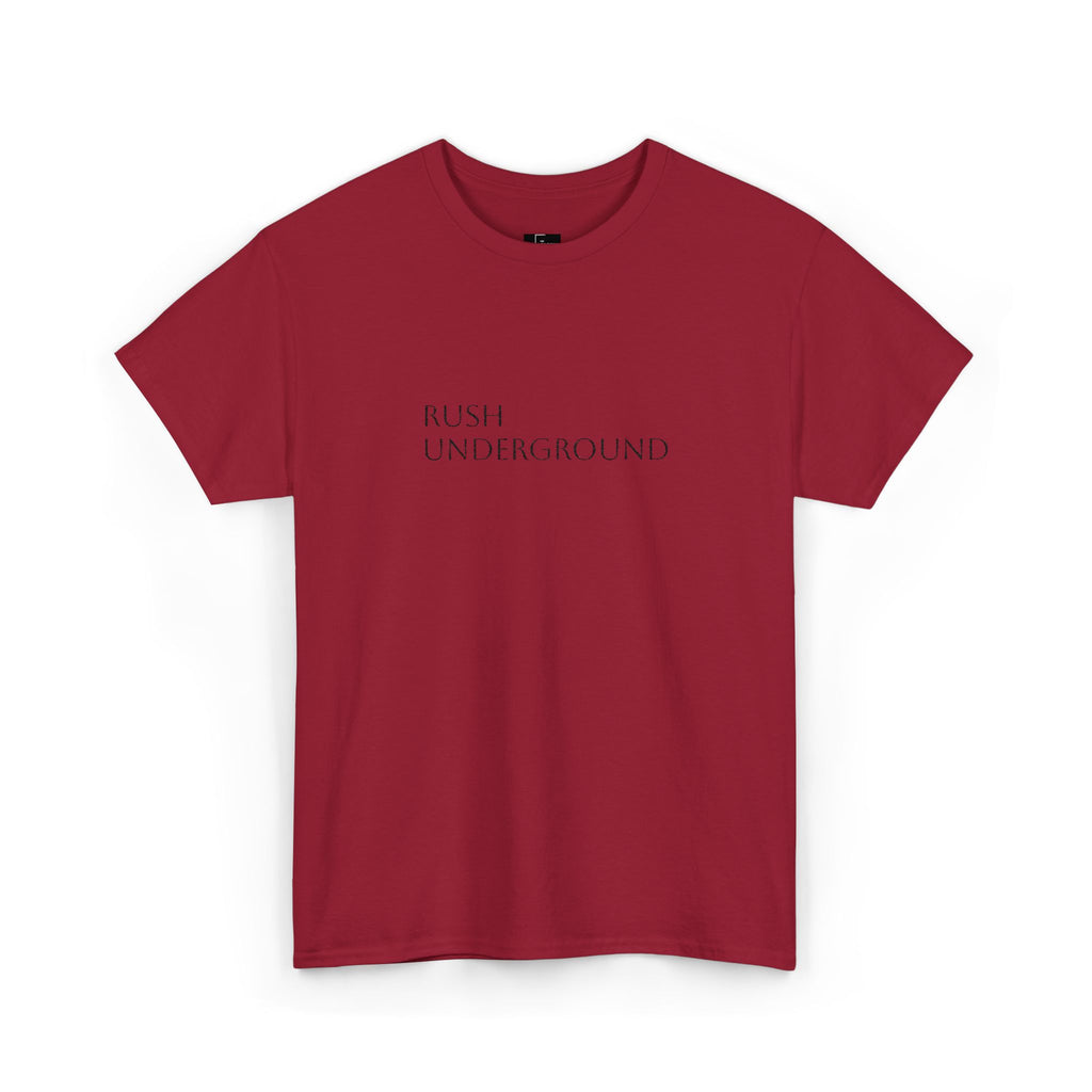 Unisex Heavy Cotton Tee - Effortlessly Stylish Black T-Shirt for All Occasions, Casual Wear, Gift for Him/Her, Holiday Apparel, Graphic Tee
