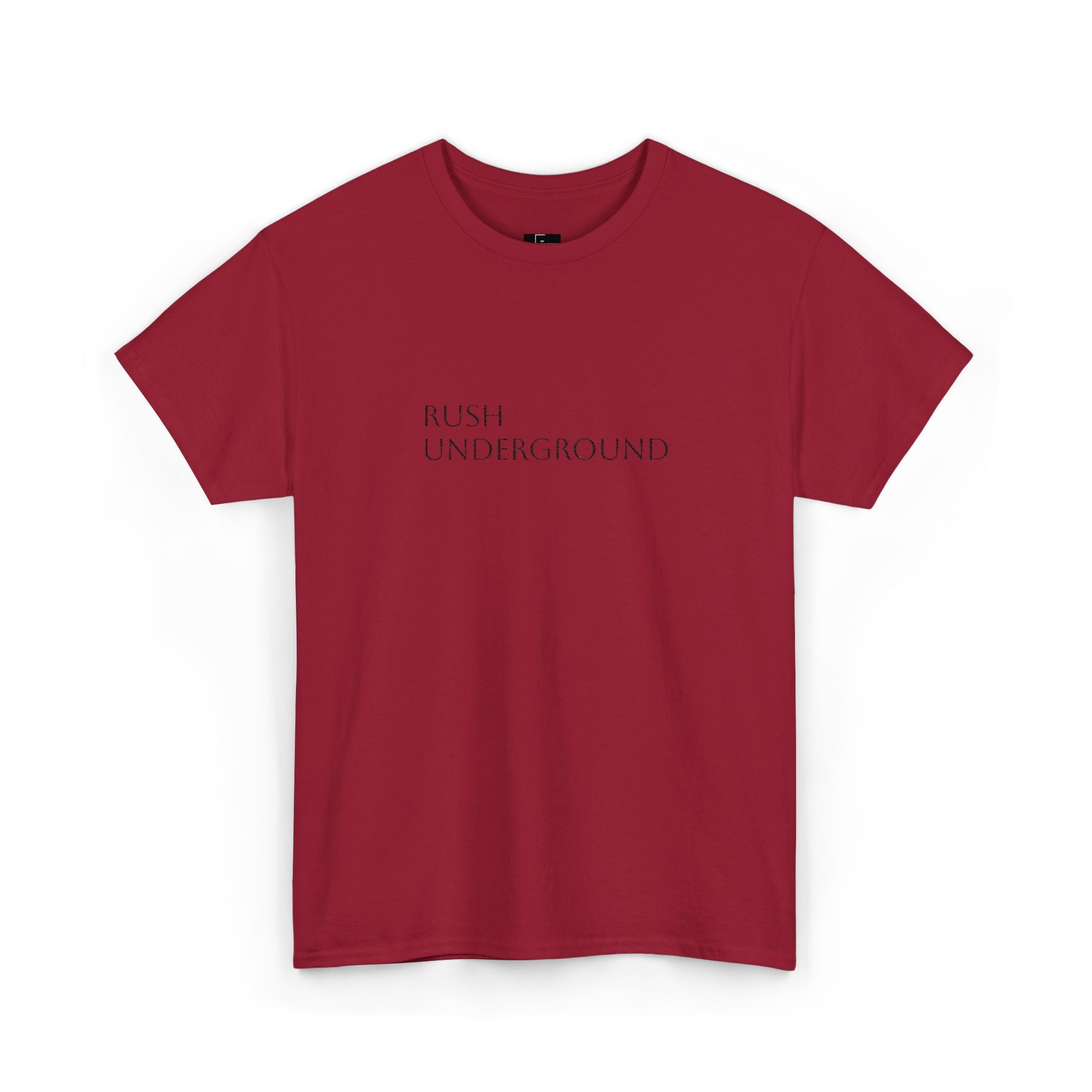 Unisex Heavy Cotton Tee - Effortlessly Stylish Black T-Shirt for All Occasions, Casual Wear, Gift for Him/Her, Holiday Apparel, Graphic Tee
