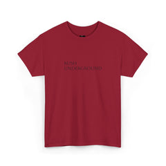 Unisex Heavy Cotton Tee - Effortlessly Stylish Black T-Shirt for All Occasions, Casual Wear, Gift for Him/Her, Holiday Apparel, Graphic Tee