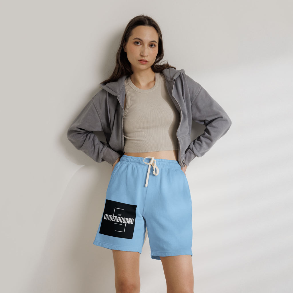 Underground Logo Fleece Sweat Shorts