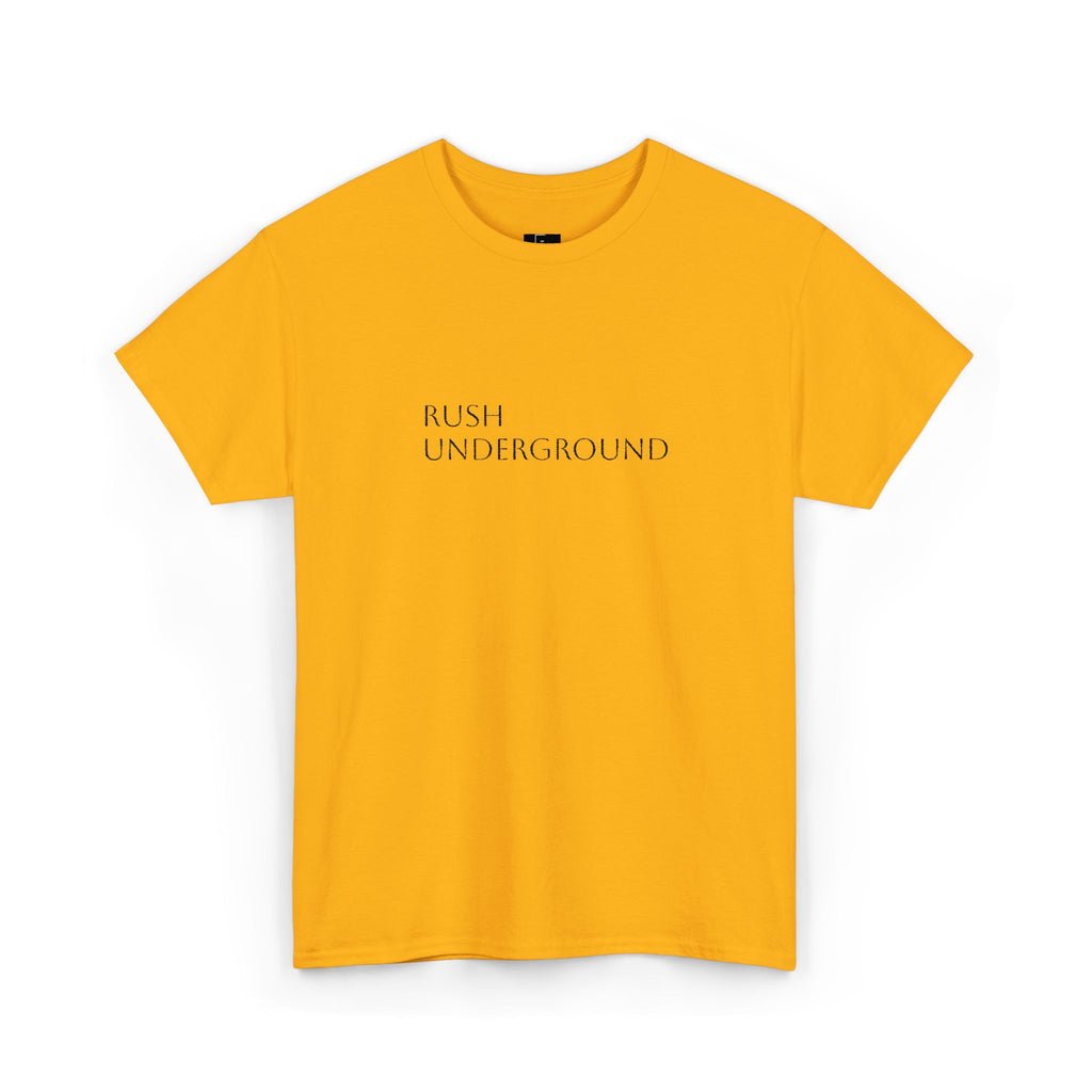 Unisex Heavy Cotton Tee - Effortlessly Stylish Black T-Shirt for All Occasions, Casual Wear, Gift for Him/Her, Holiday Apparel, Graphic Tee