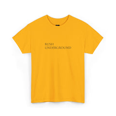 Unisex Heavy Cotton Tee - Effortlessly Stylish Black T-Shirt for All Occasions, Casual Wear, Gift for Him/Her, Holiday Apparel, Graphic Tee