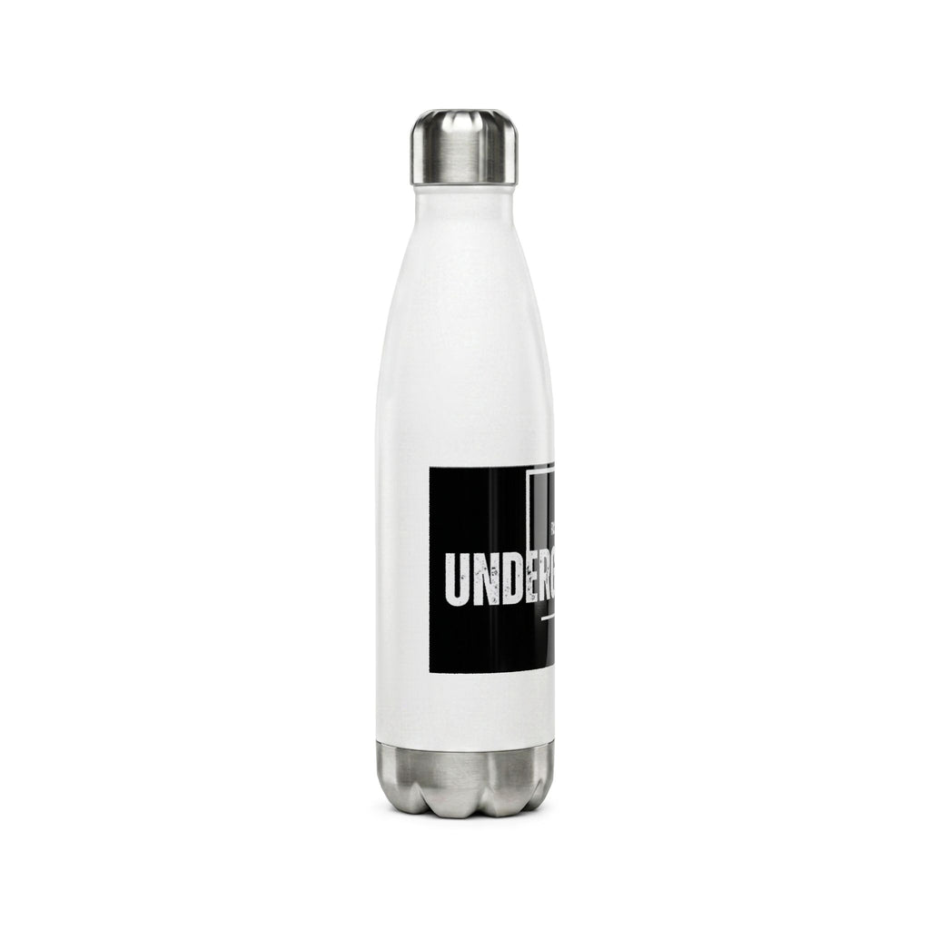 Underground Rush Stainless Steel Water Bottle — 17oz Insulated Travel Bottle