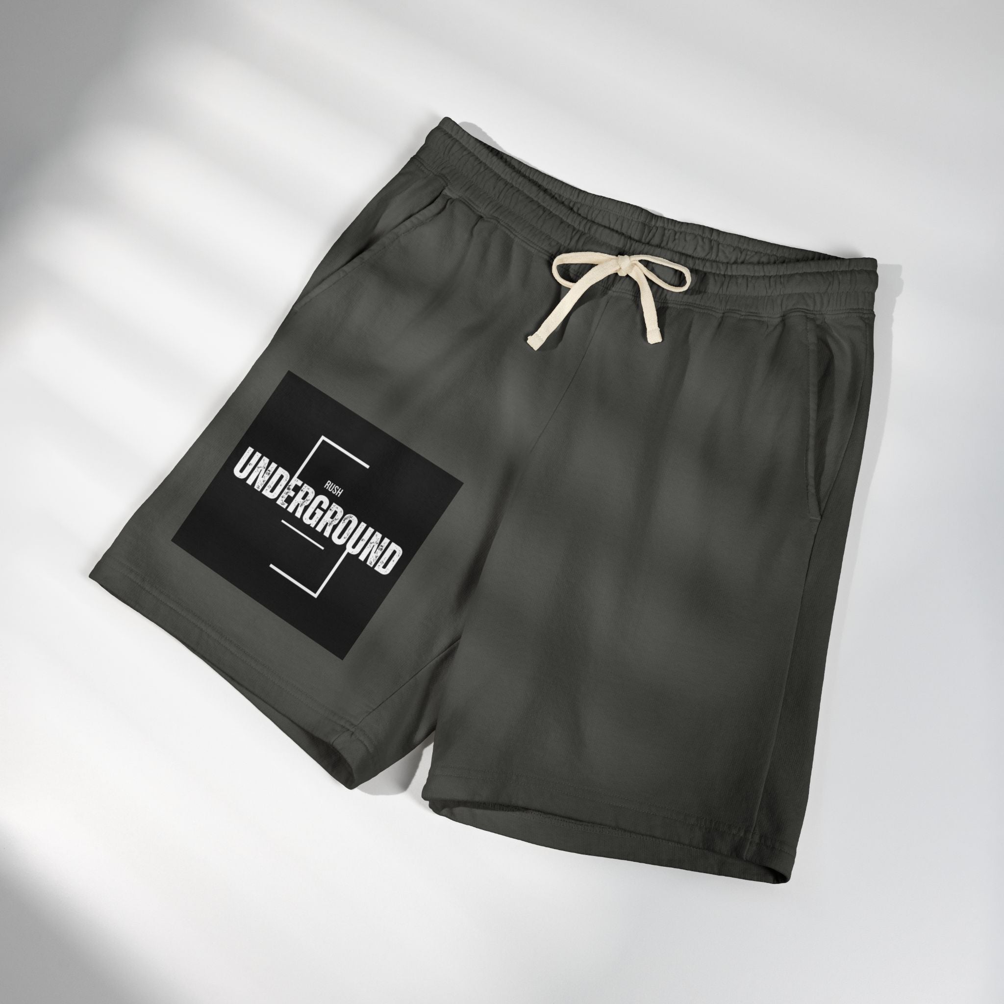 Underground Logo Fleece Sweat Shorts