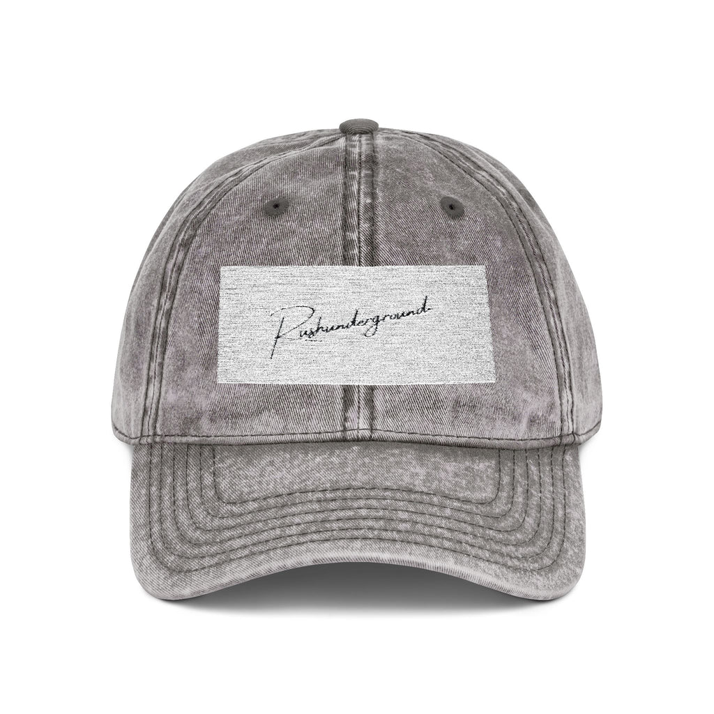 Vintage Cap (Embroidery)