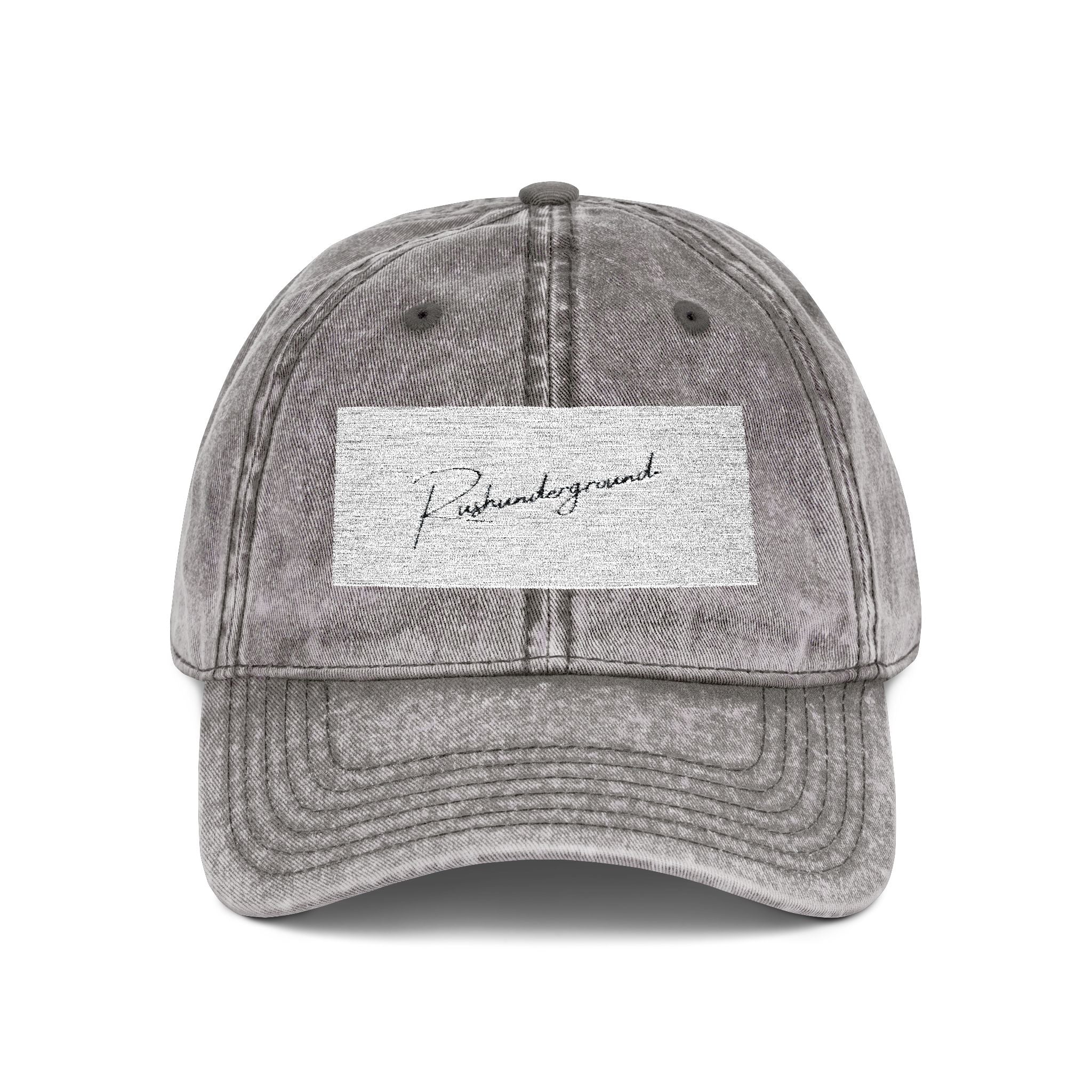 Vintage Cap (Embroidery)