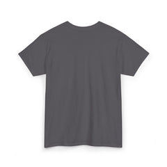 Unisex Heavy Cotton Tee - Effortlessly Stylish Black T-Shirt for All Occasions, Casual Wear, Gift for Him/Her, Holiday Apparel, Graphic Tee