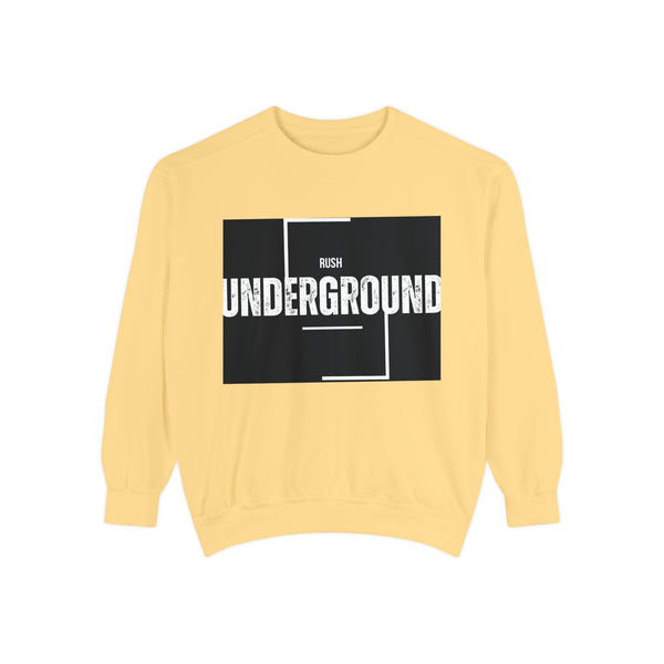 Unisex Garment-Dyed Sweatshirt