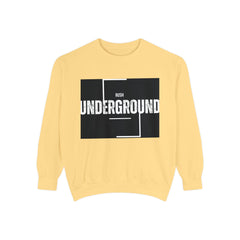 Unisex Garment-Dyed Sweatshirt