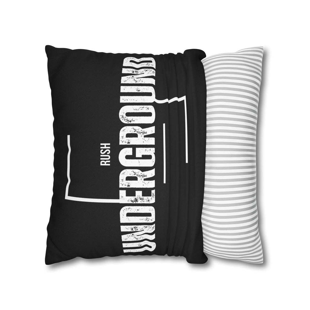 Spun Polyester Square Pillow Case