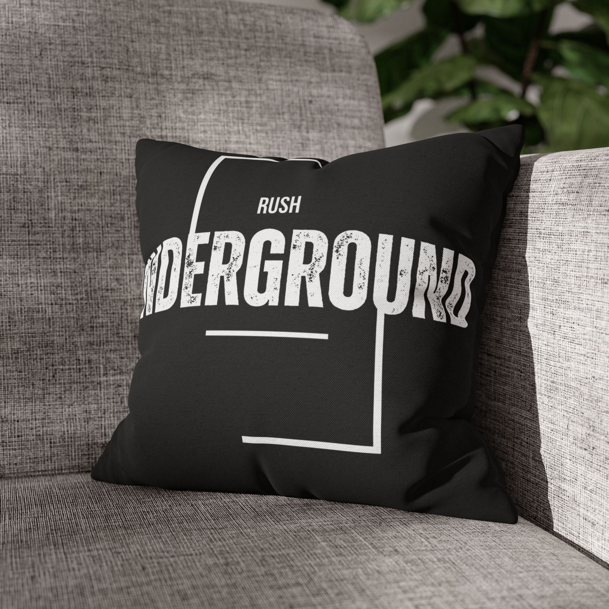 Spun Polyester Square Pillow Case