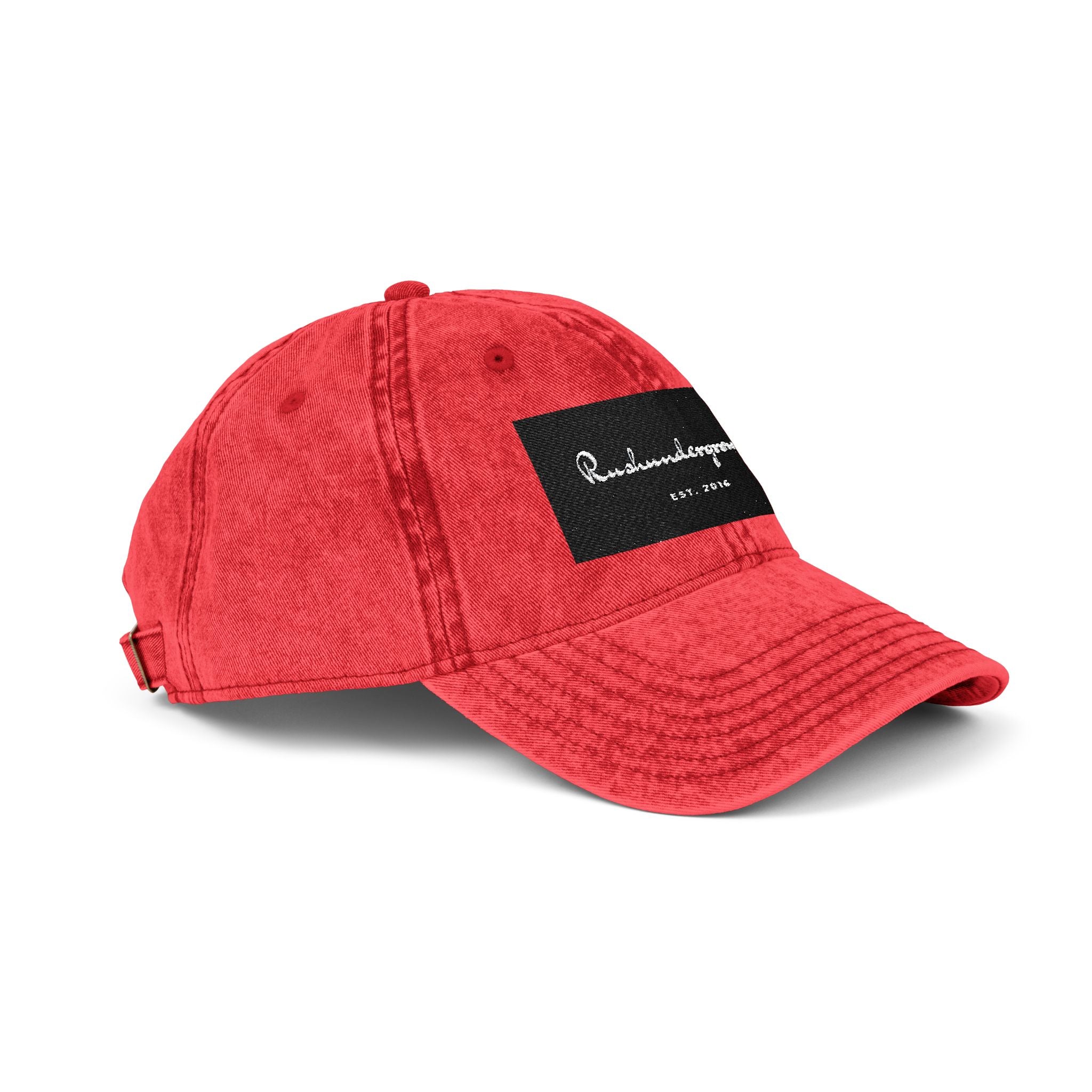 Vintage Cap (Embroidery)