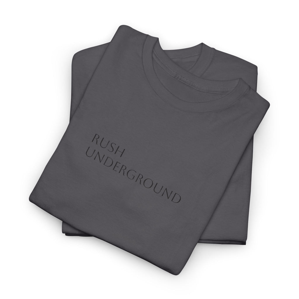 Unisex Heavy Cotton Tee - Effortlessly Stylish Black T-Shirt for All Occasions, Casual Wear, Gift for Him/Her, Holiday Apparel, Graphic Tee