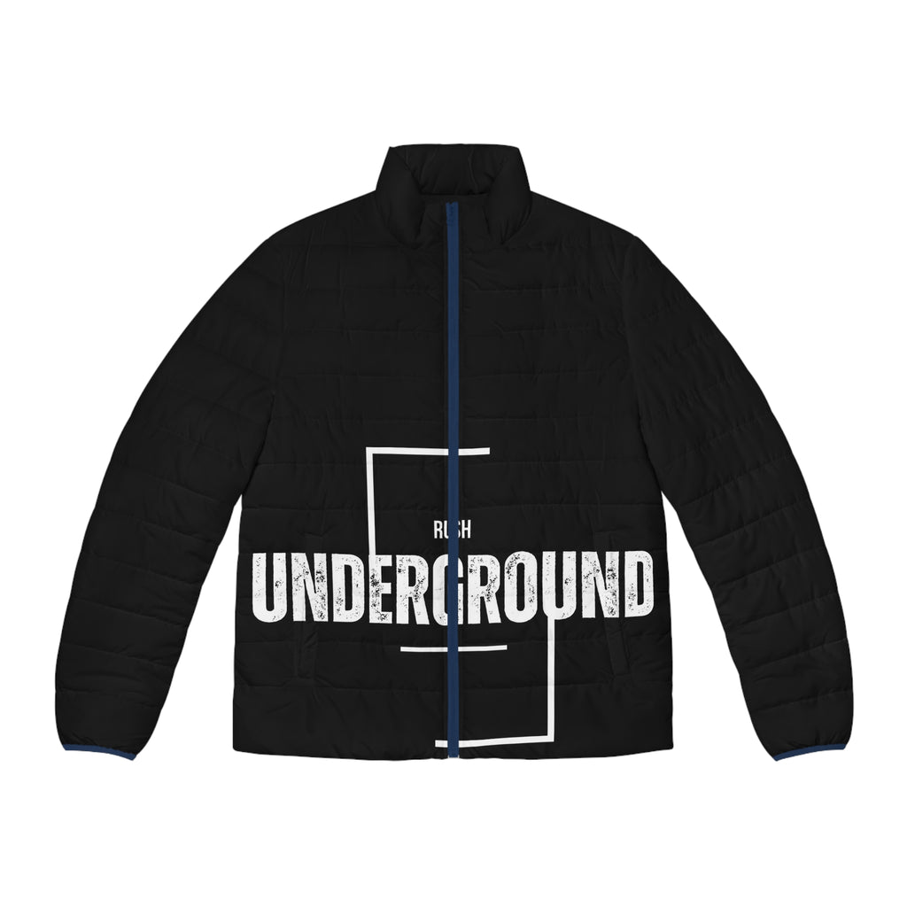 Men's Puffer Jacket (AOP)
