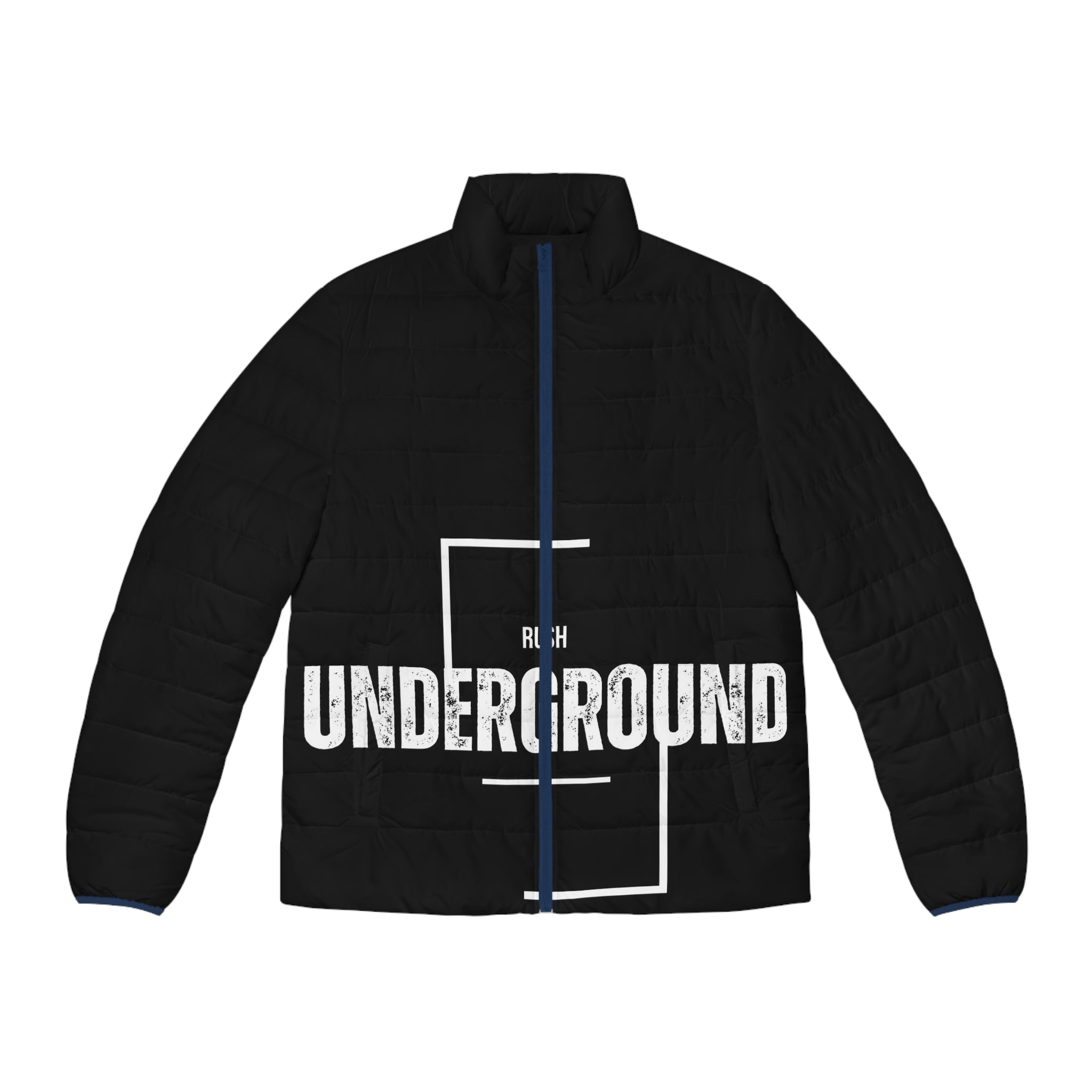 Men's Puffer Jacket (AOP)