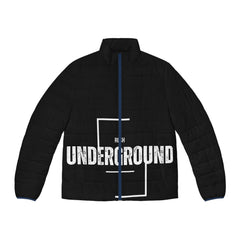 Men's Puffer Jacket (AOP)