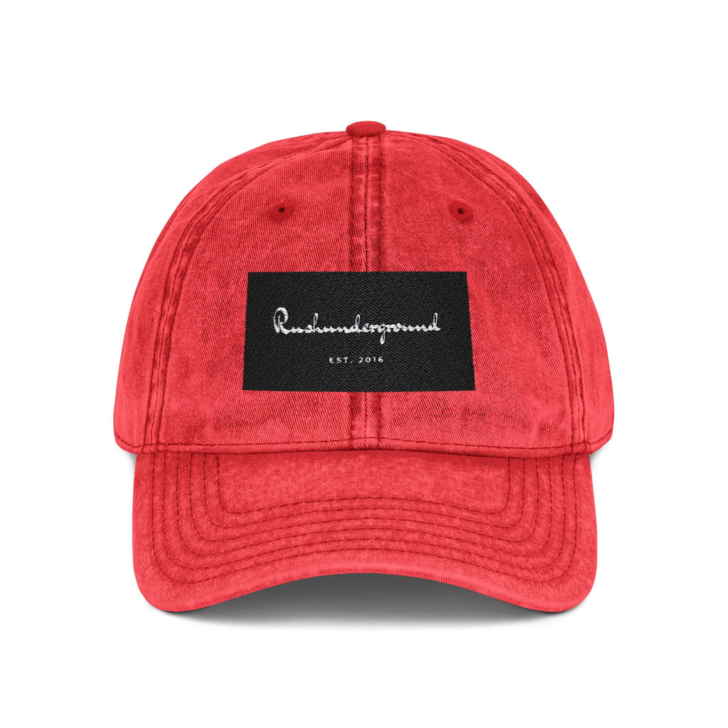 Vintage Cap (Embroidery)