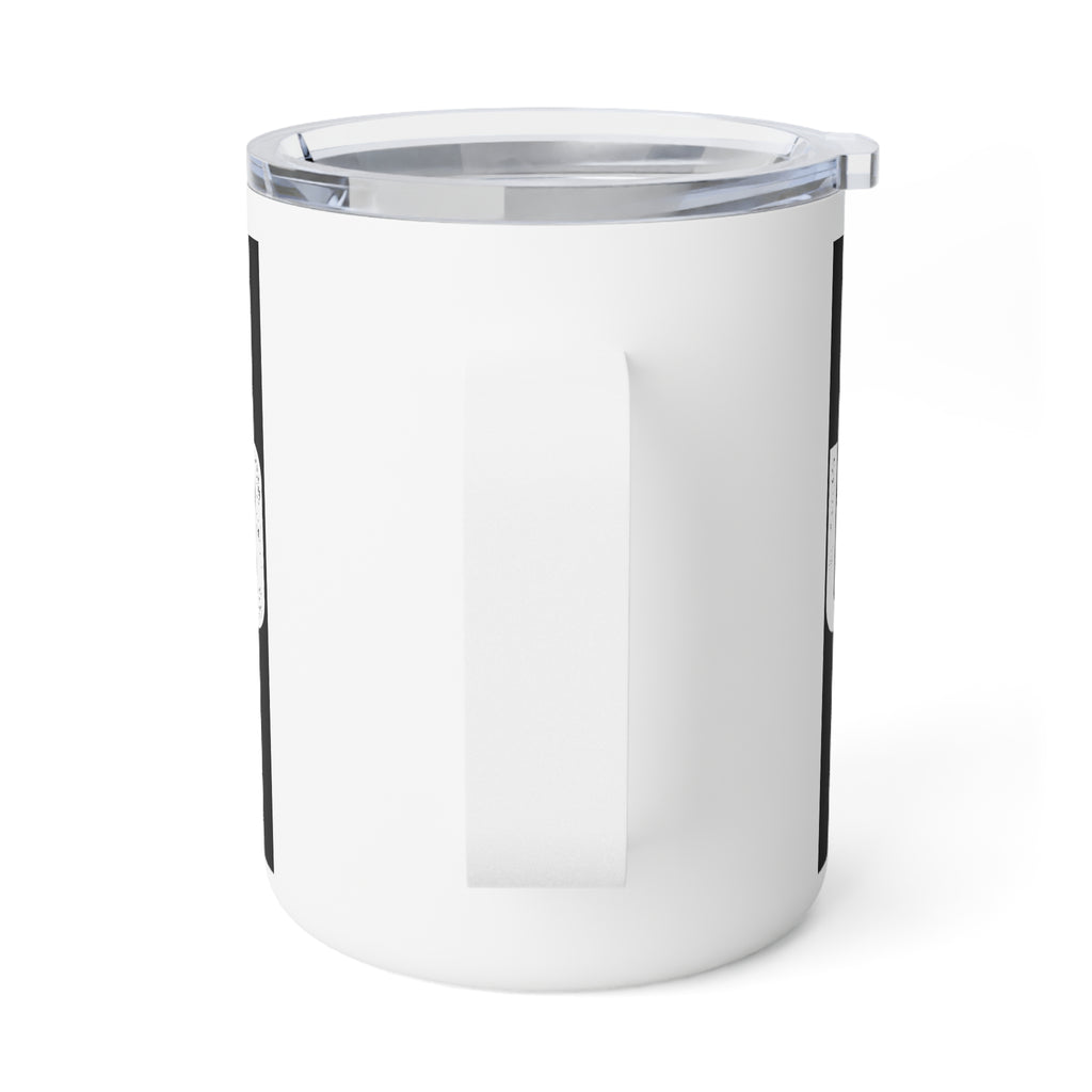 Insulated Coffee Mug, 10oz