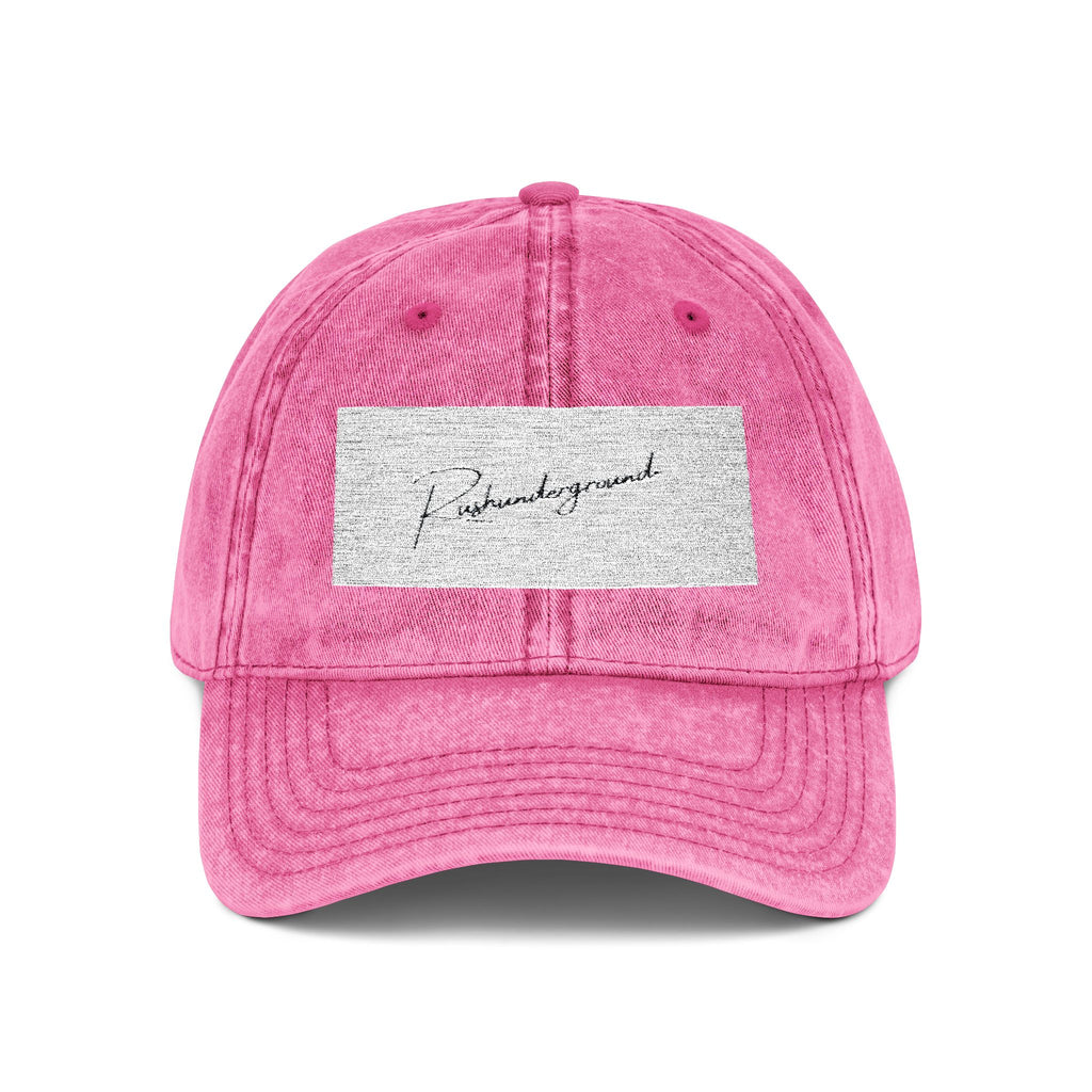 Vintage Cap (Embroidery)