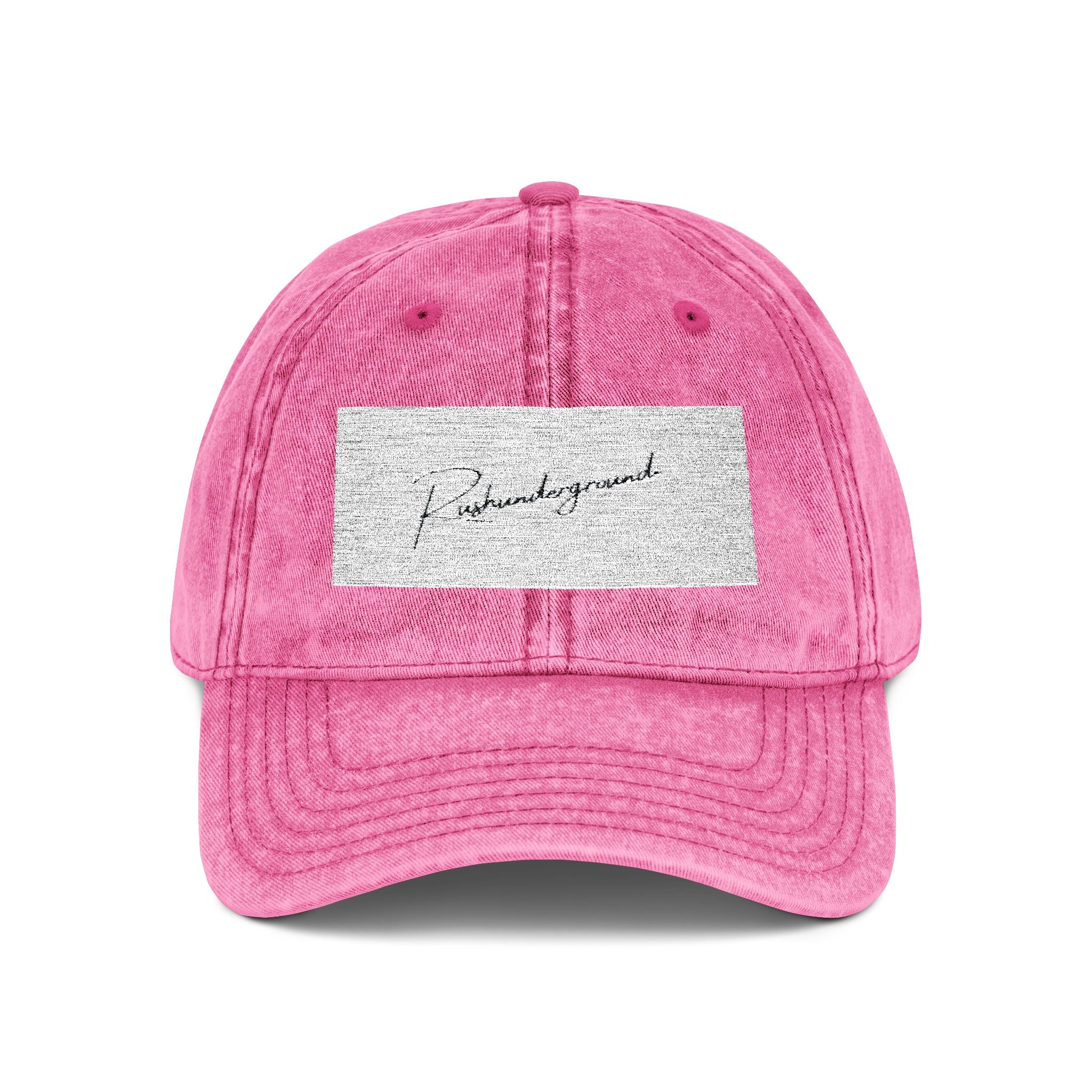Vintage Cap (Embroidery)