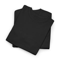 Unisex Heavy Cotton Tee - Effortlessly Stylish Black T-Shirt for All Occasions, Casual Wear, Gift for Him/Her, Holiday Apparel, Graphic Tee