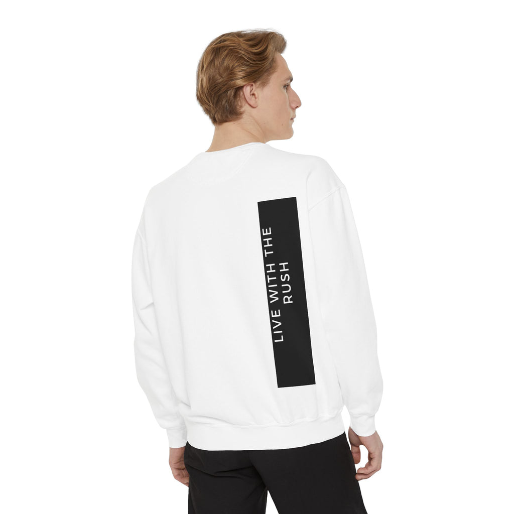 Unisex Garment-Dyed Sweatshirt