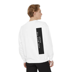 Unisex Garment-Dyed Sweatshirt