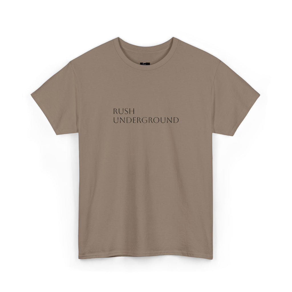 Unisex Heavy Cotton Tee - Effortlessly Stylish Black T-Shirt for All Occasions, Casual Wear, Gift for Him/Her, Holiday Apparel, Graphic Tee