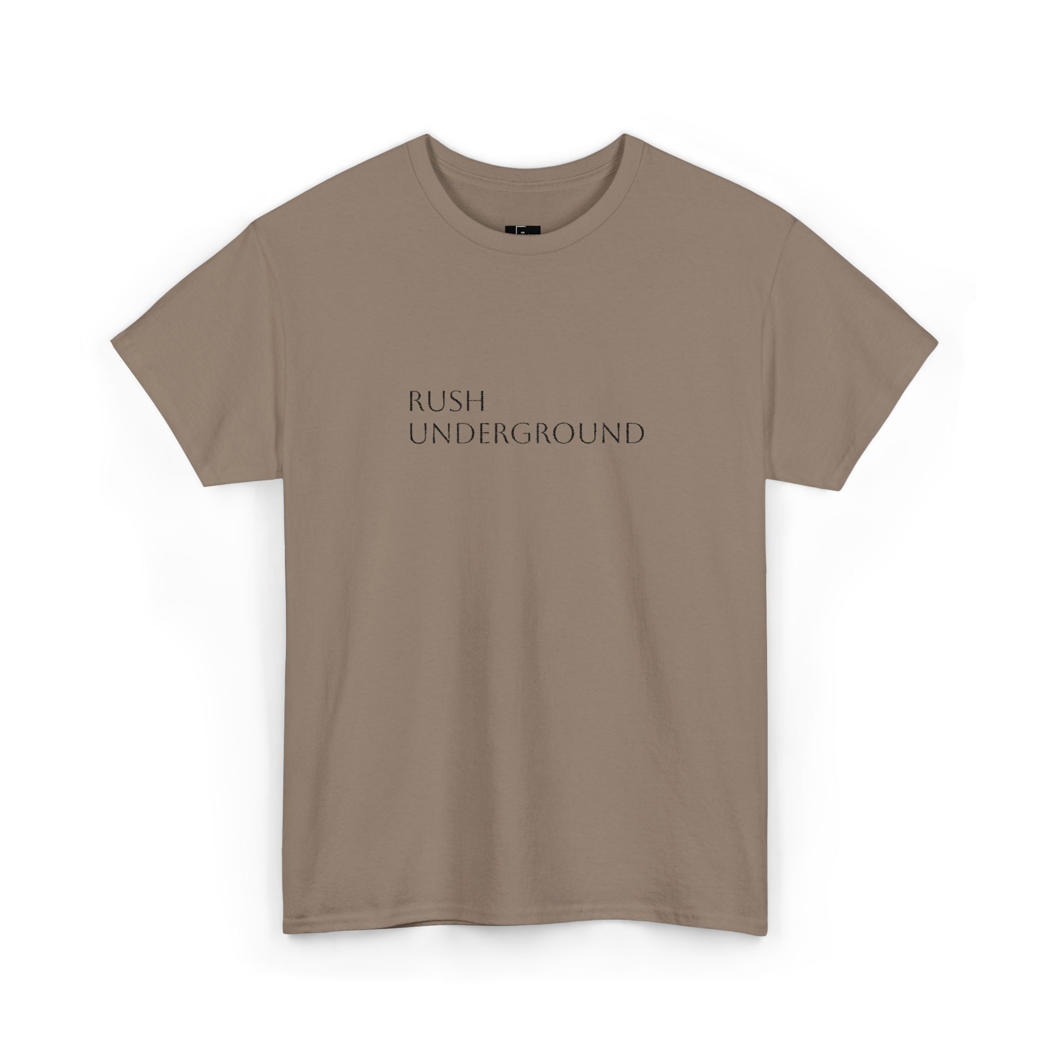 Unisex Heavy Cotton Tee - Effortlessly Stylish Black T-Shirt for All Occasions, Casual Wear, Gift for Him/Her, Holiday Apparel, Graphic Tee