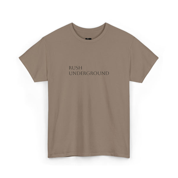 Unisex Heavy Cotton Tee - Effortlessly Stylish Black T-Shirt for All Occasions, Casual Wear, Gift for Him/Her, Holiday Apparel, Graphic Tee