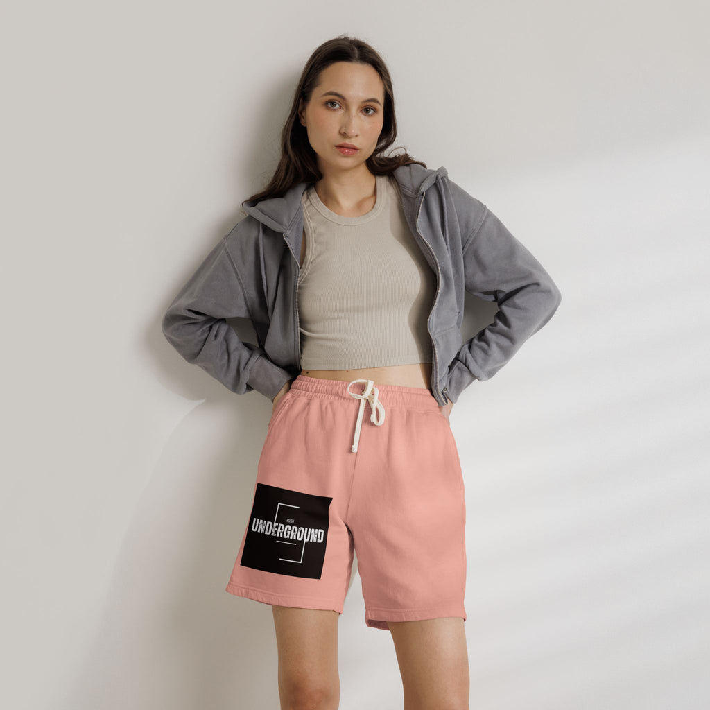Underground Logo Fleece Sweat Shorts