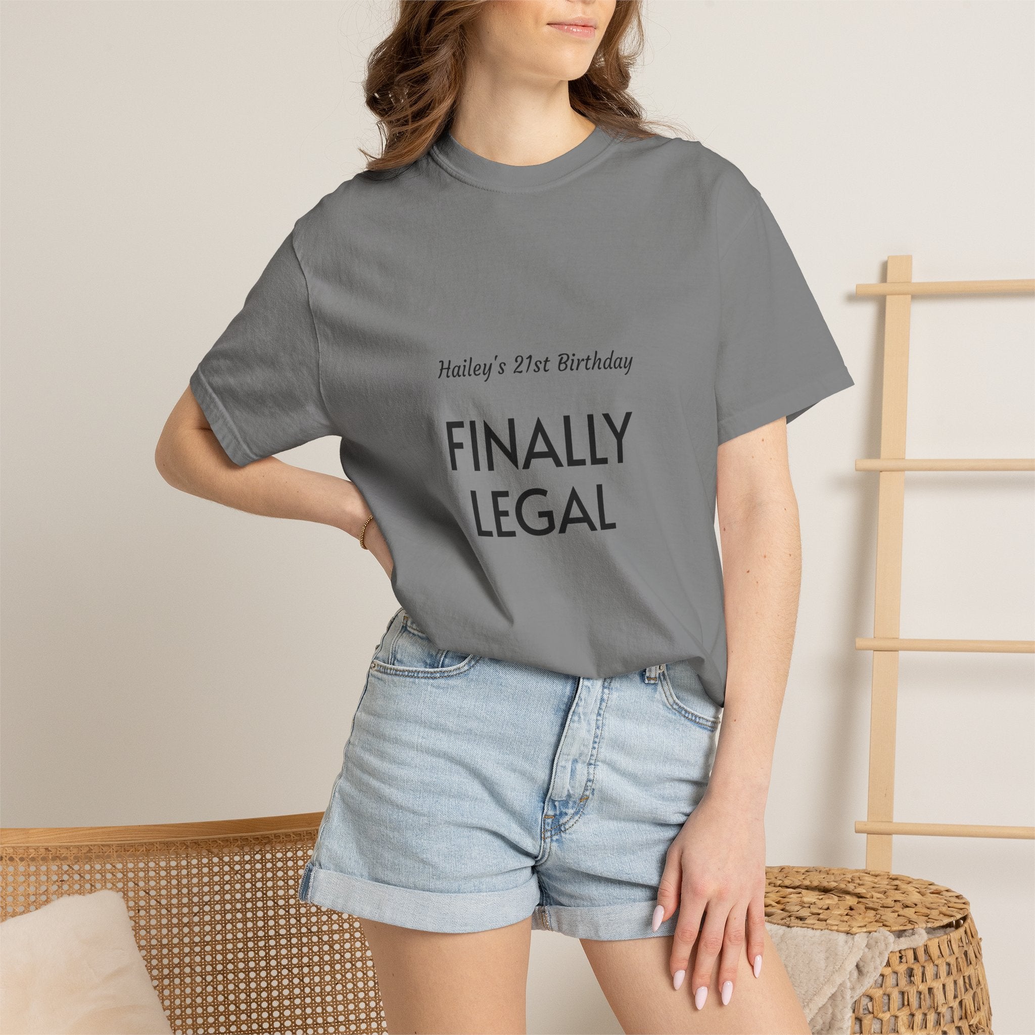 Finally Legal 21st Birthday T-Shirt