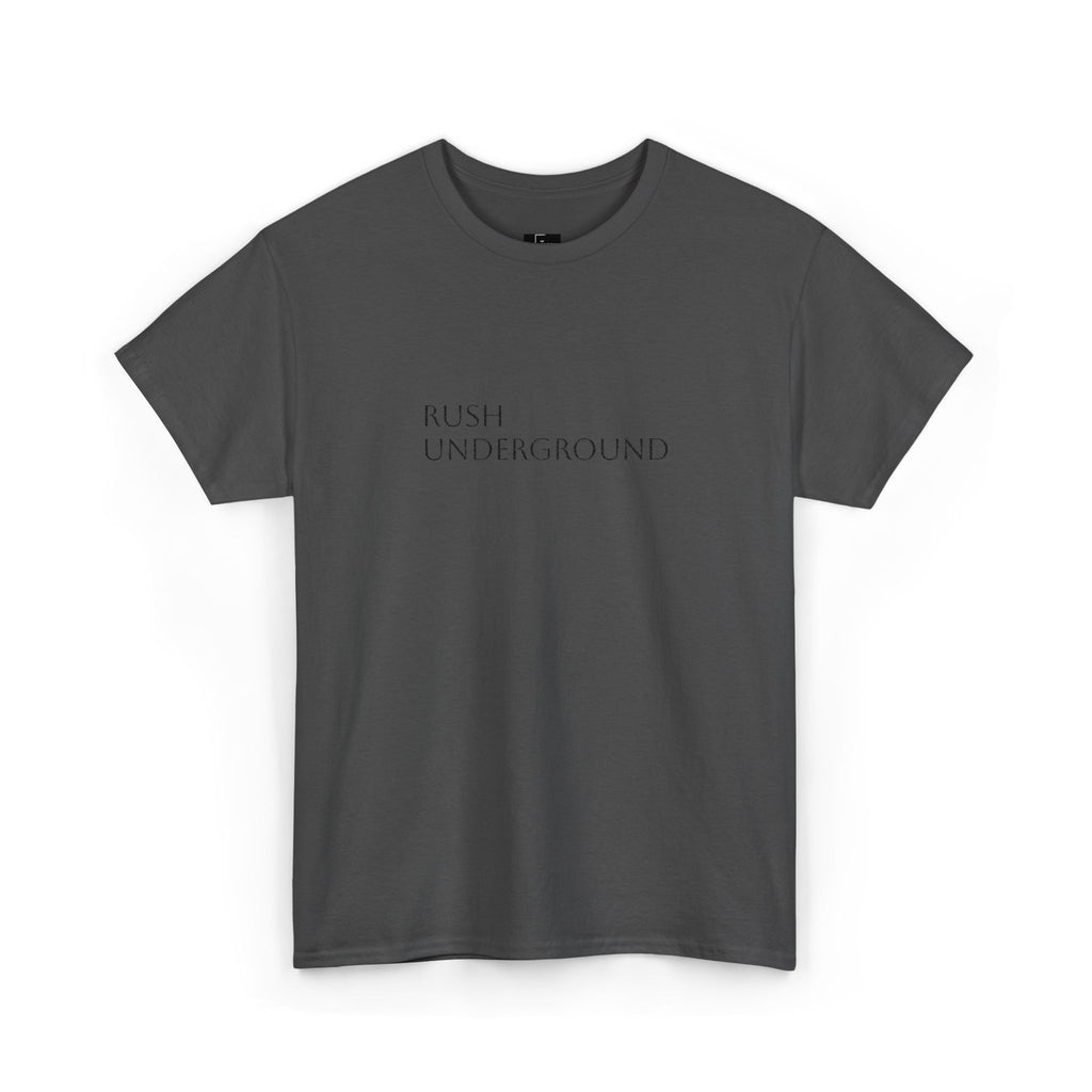 Unisex Heavy Cotton Tee - Effortlessly Stylish Black T-Shirt for All Occasions, Casual Wear, Gift for Him/Her, Holiday Apparel, Graphic Tee