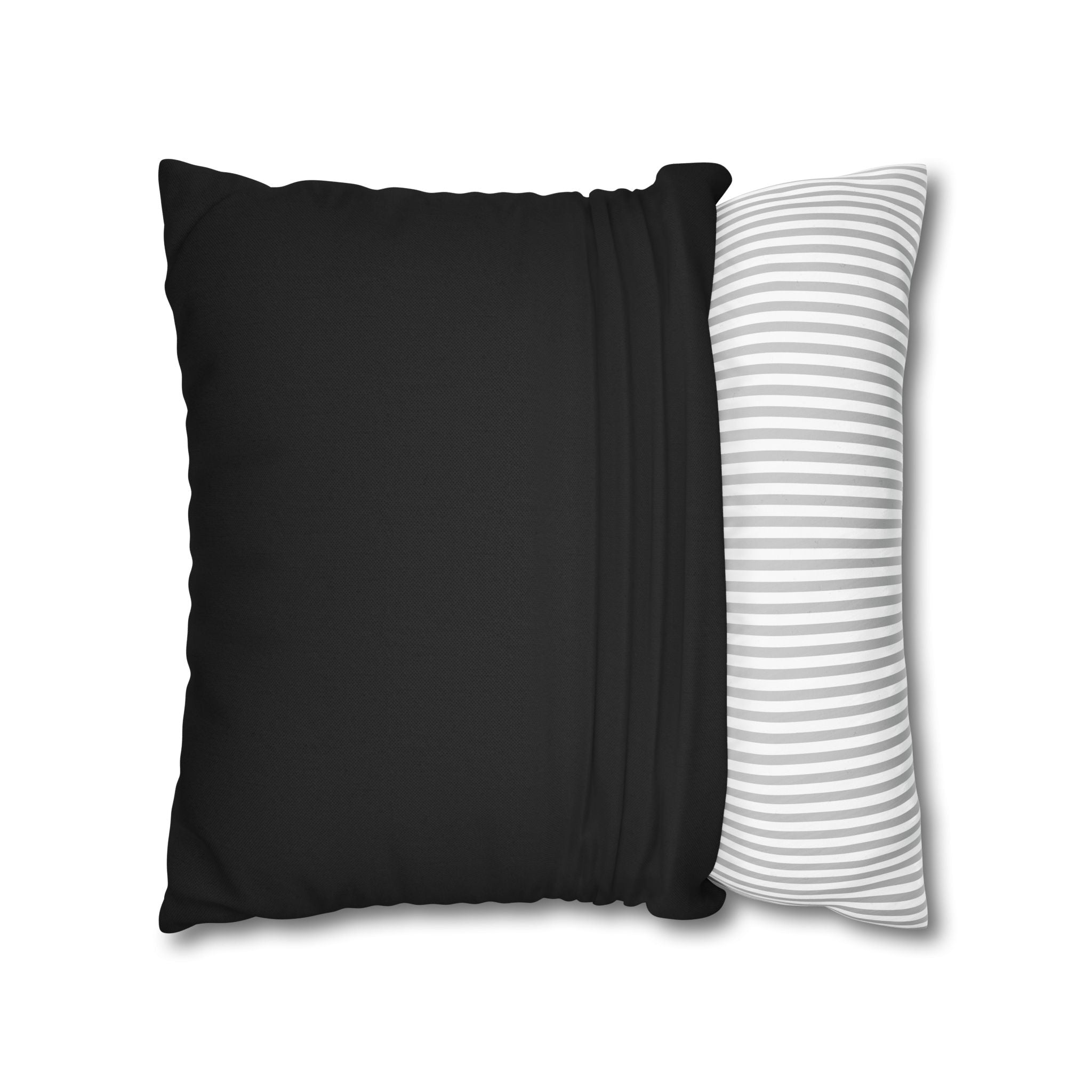 Spun Polyester Square Pillow Case