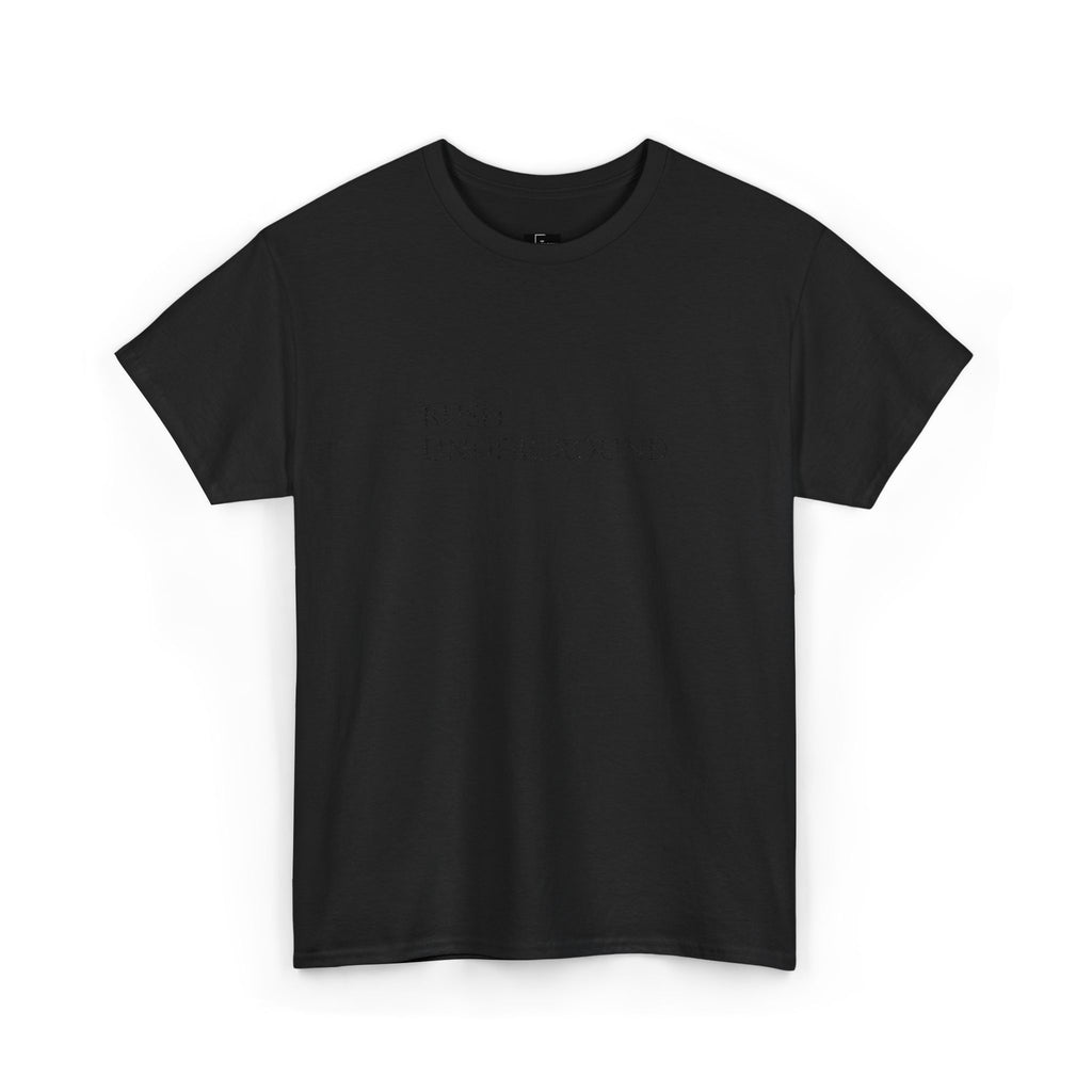 Unisex Heavy Cotton Tee - Effortlessly Stylish Black T-Shirt for All Occasions, Casual Wear, Gift for Him/Her, Holiday Apparel, Graphic Tee