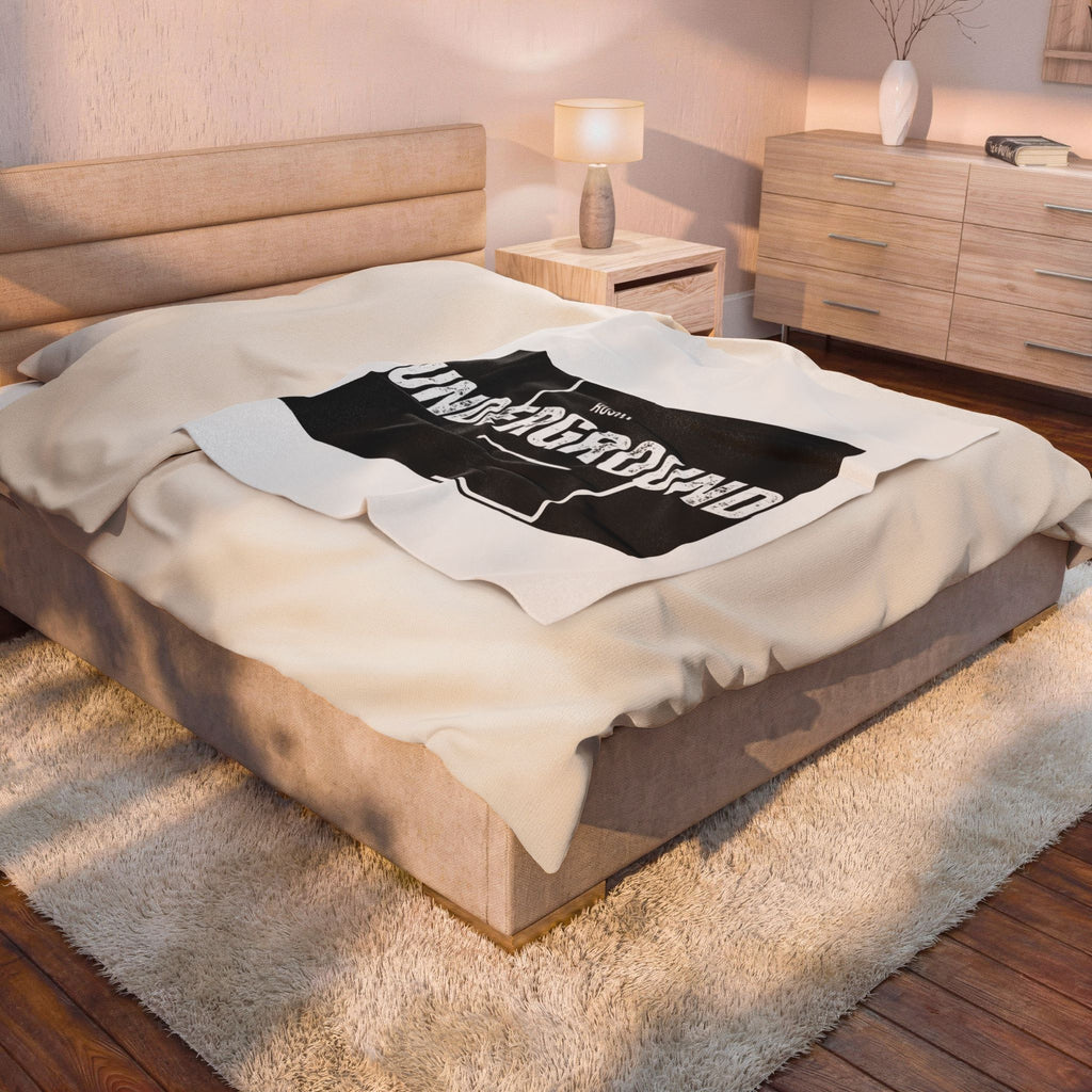 Velveteen Plush Blanket