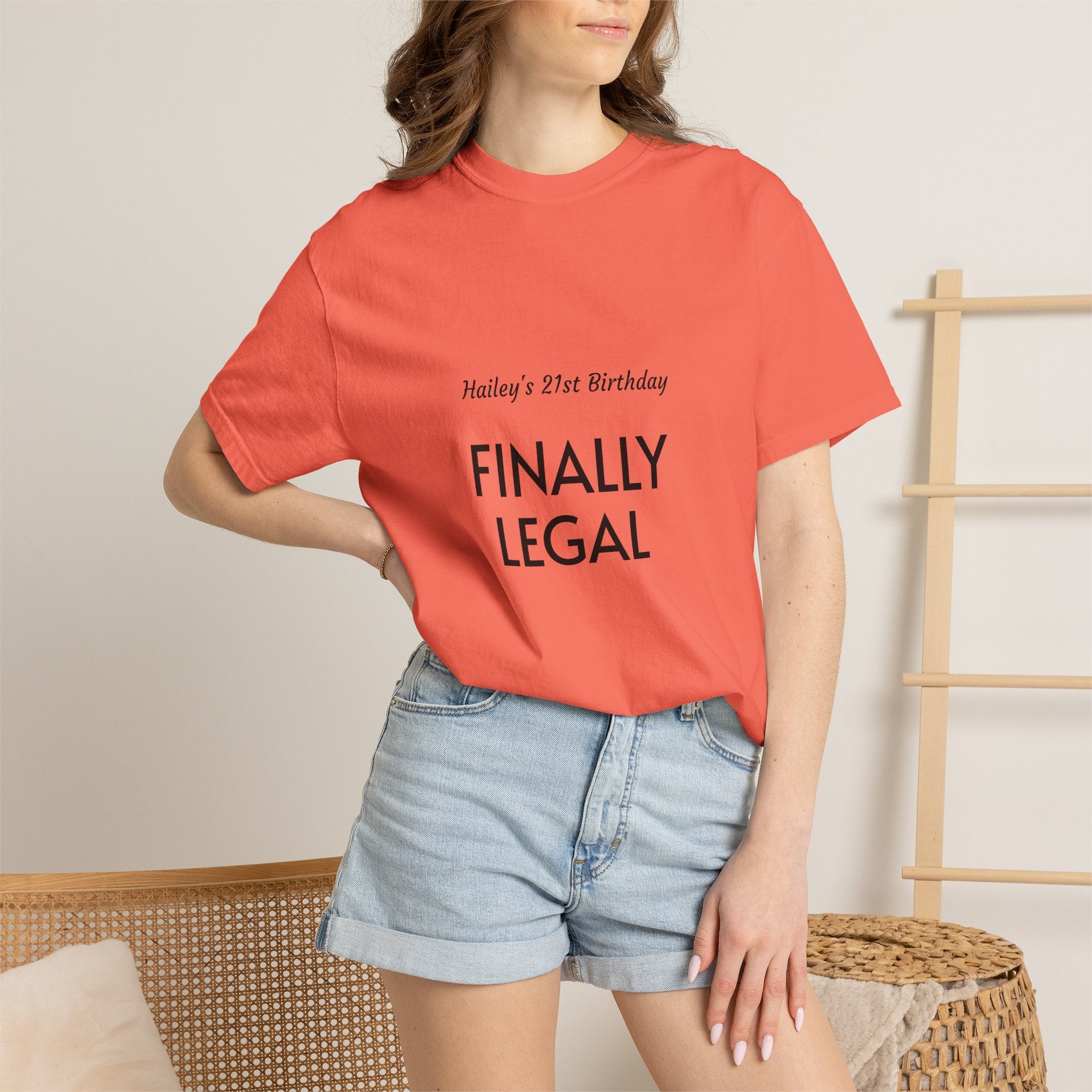 Finally Legal 21st Birthday T-Shirt