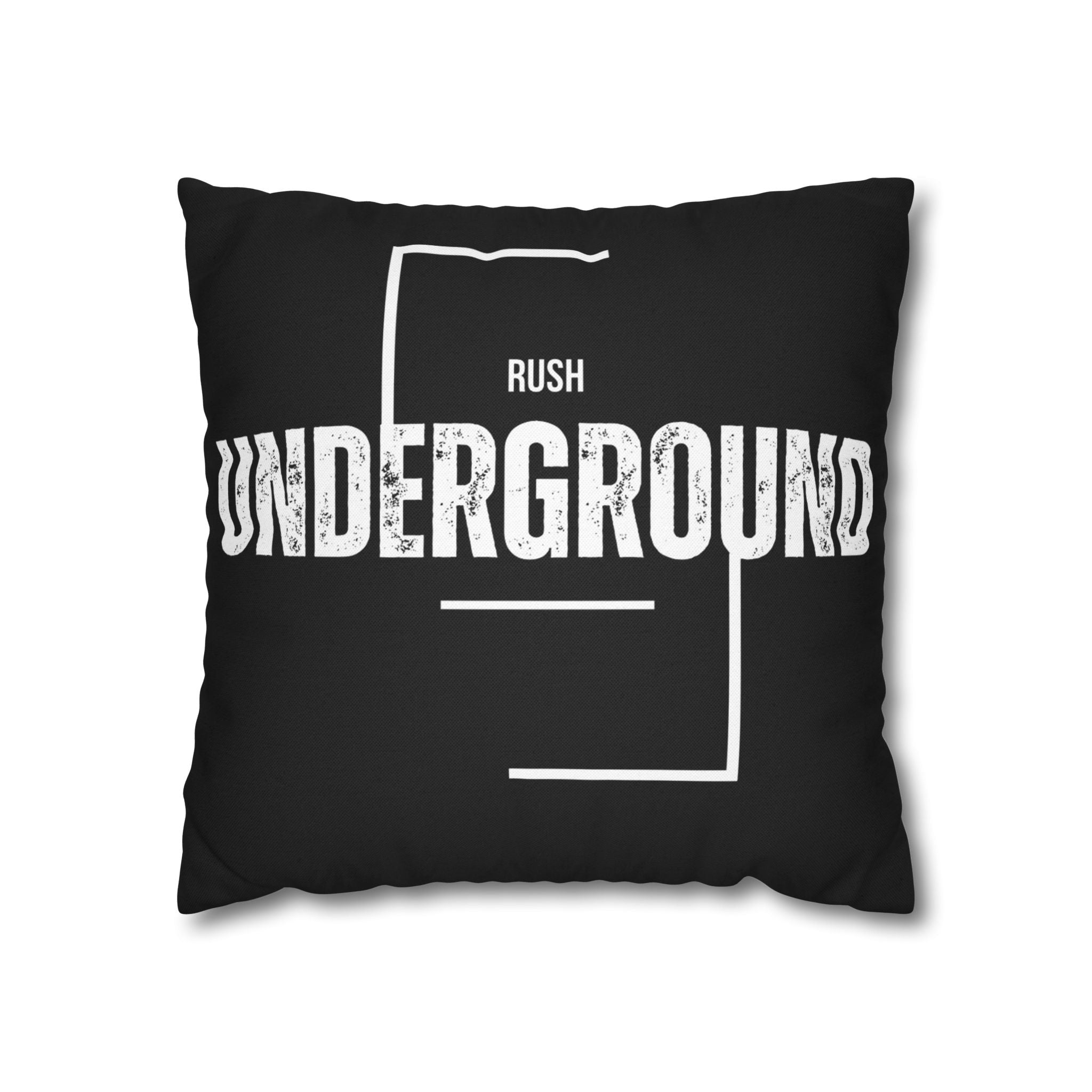 Spun Polyester Square Pillow Case