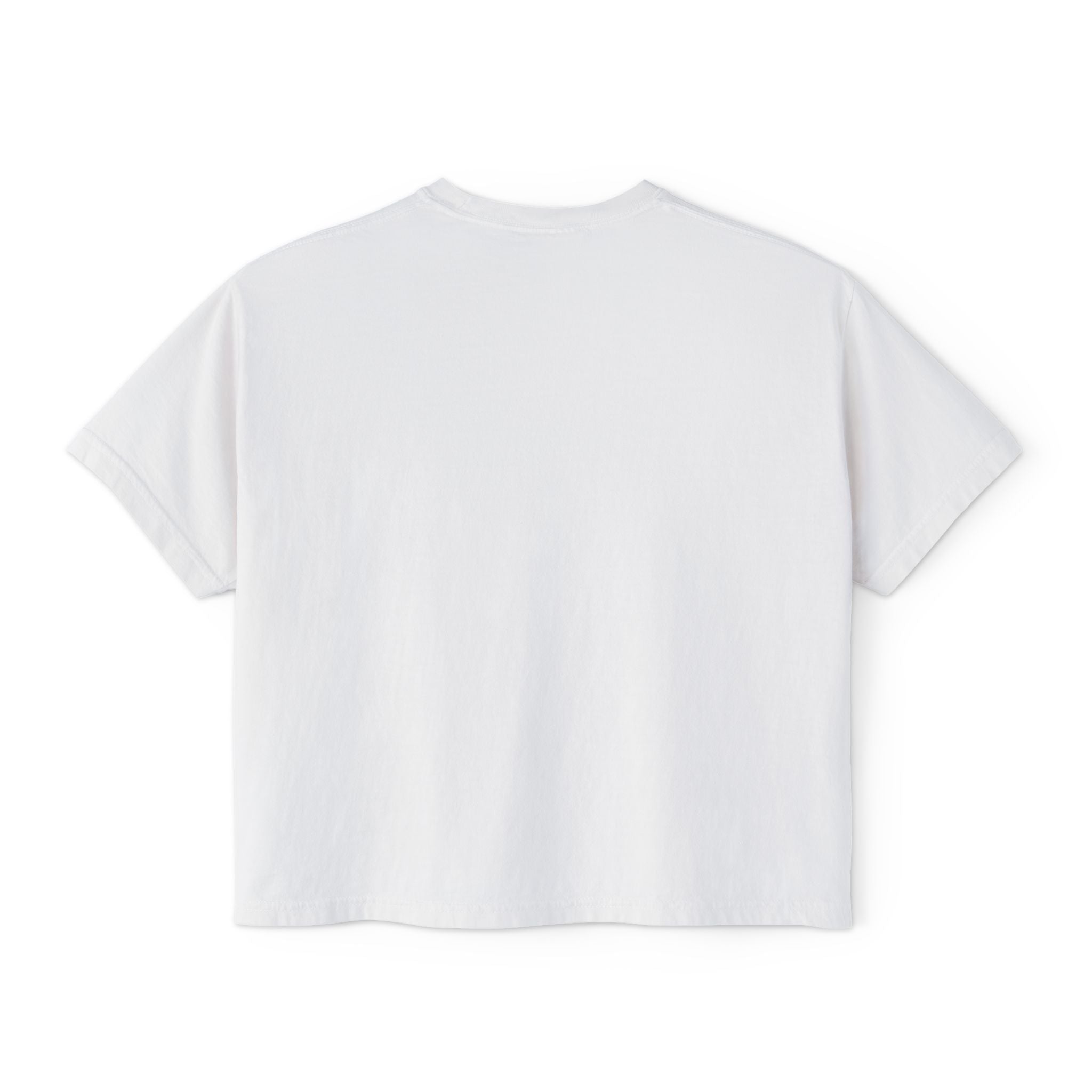 Underground Boxy Tee — Women's Minimalist Graphic Tee