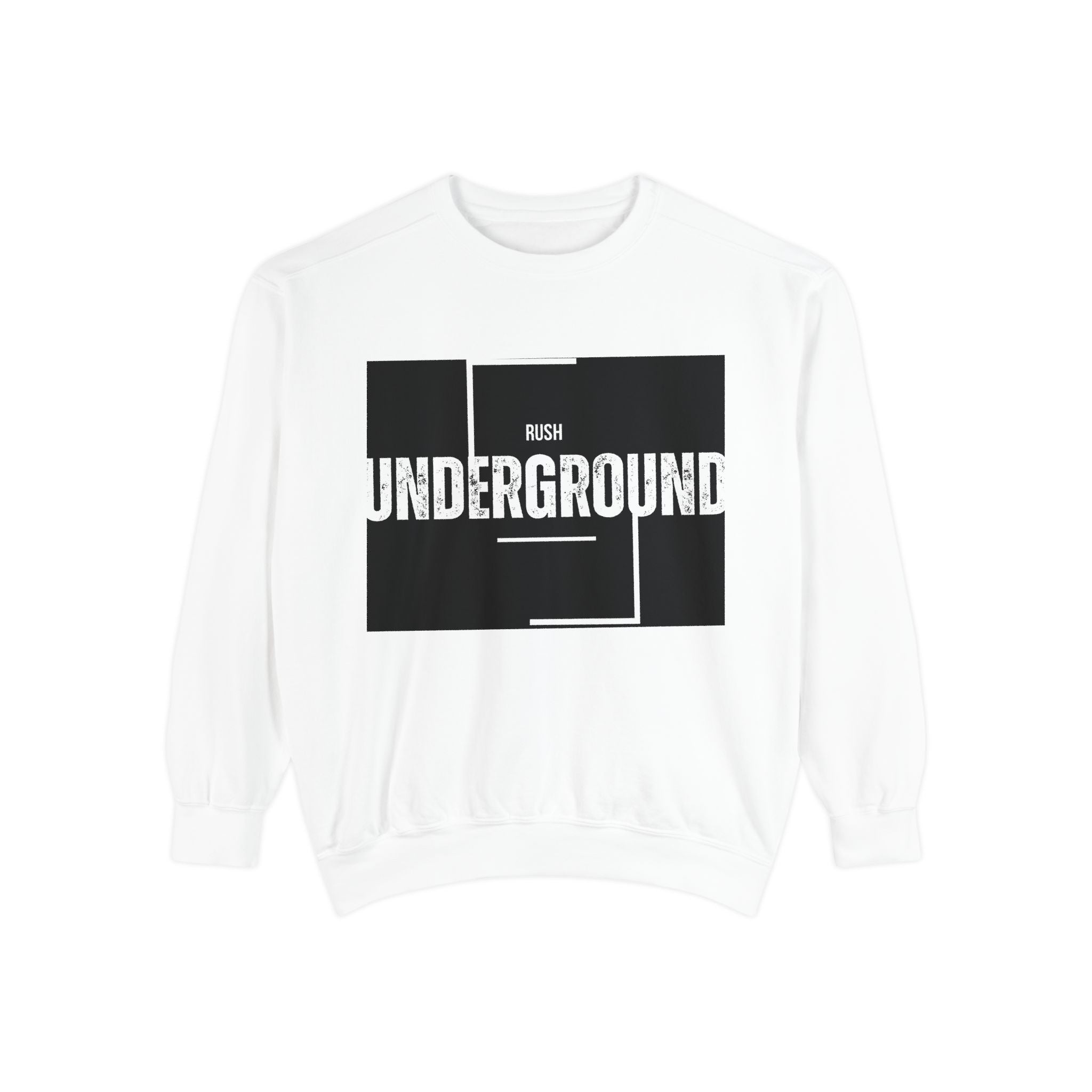 Unisex Garment-Dyed Sweatshirt