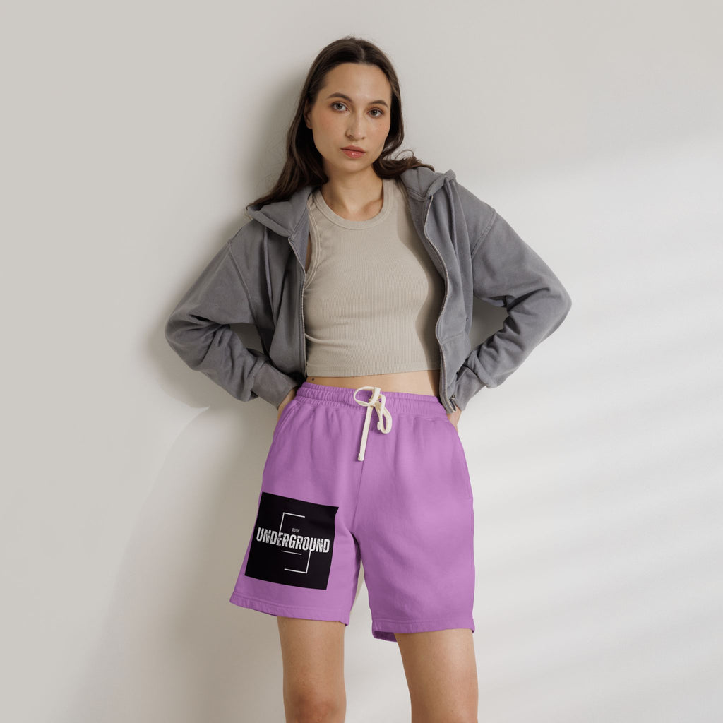 Underground Logo Fleece Sweat Shorts