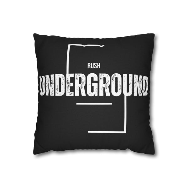 Spun Polyester Square Pillow Case
