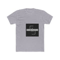 Underground Minimalist Graphic Tee — "Live With The Rush"